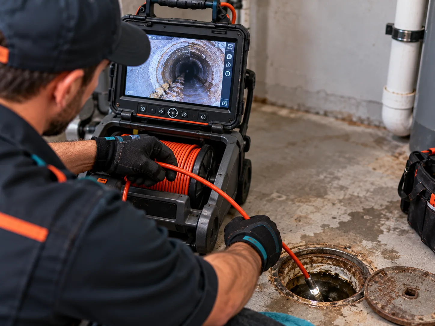 Clogged Drain Service company in Krum, TX