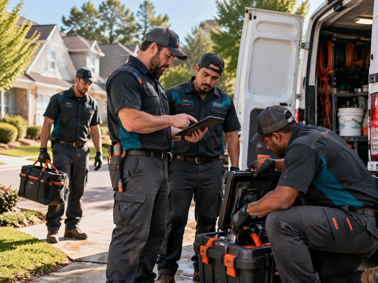 Clogged Drain Service in Krum, TX near me